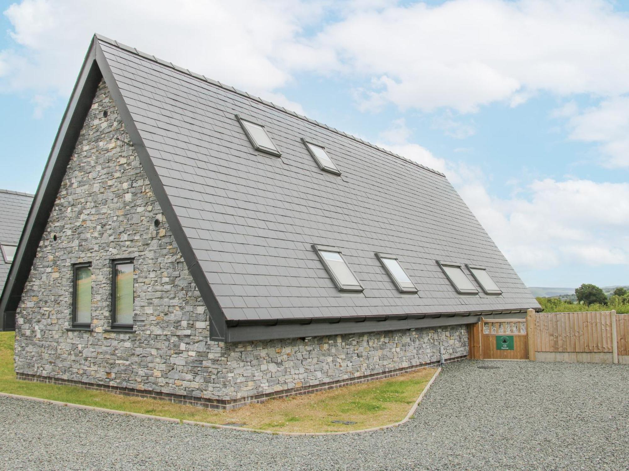 Hill Radnor - The Sheepfold Villa Llandrindod Wells Exterior photo