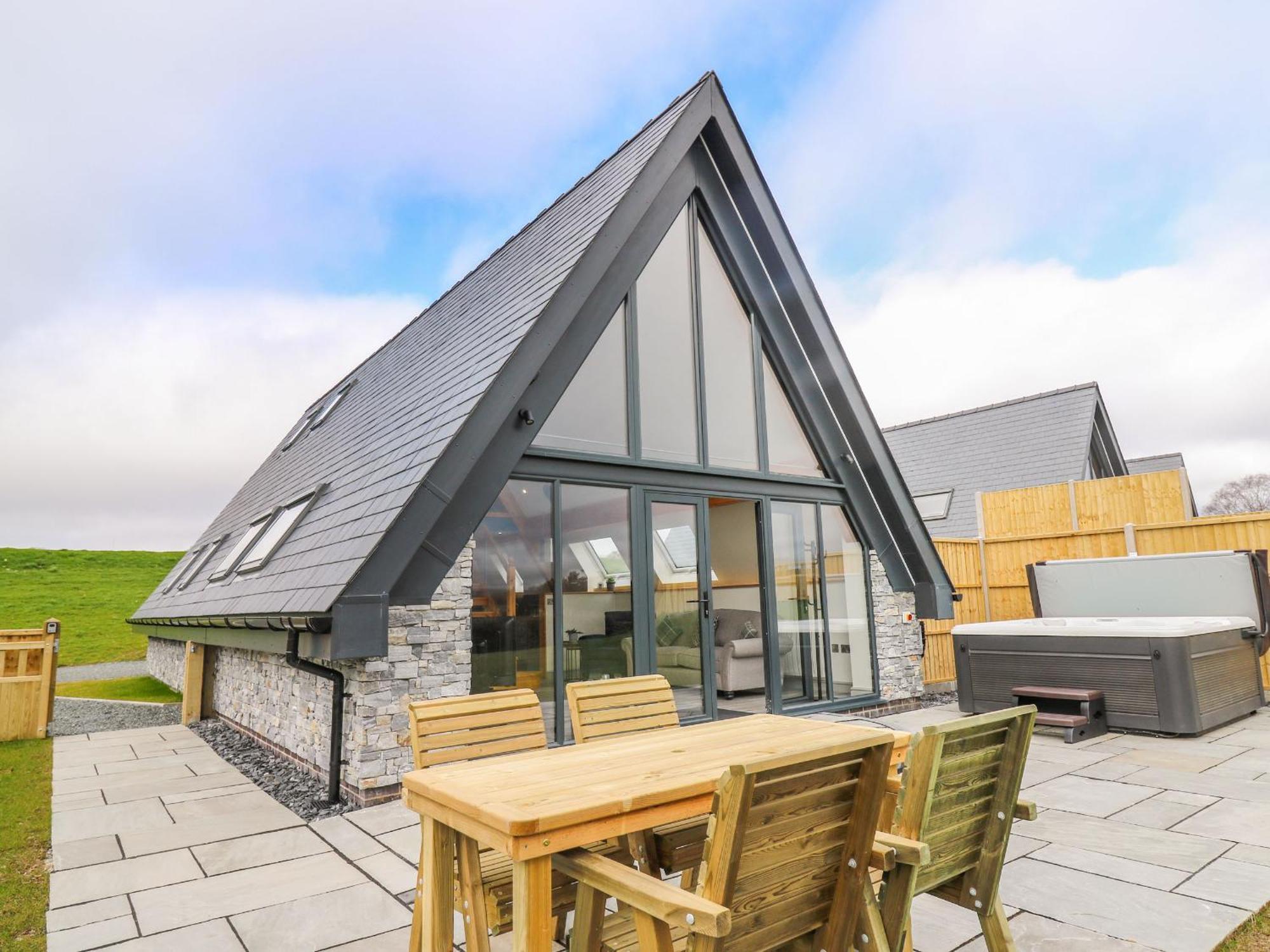 Hill Radnor - The Sheepfold Villa Llandrindod Wells Exterior photo