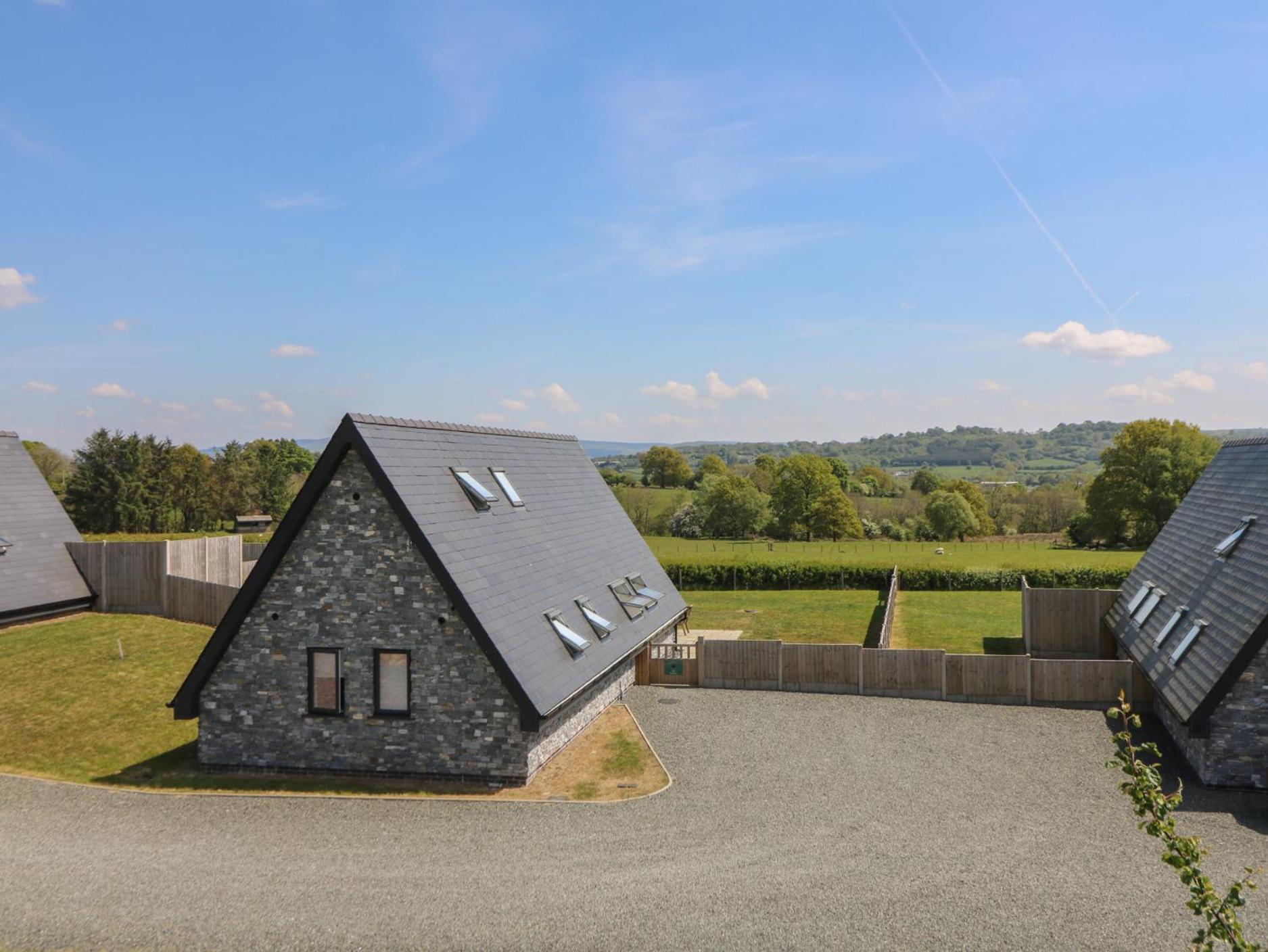 Hill Radnor - The Sheepfold Villa Llandrindod Wells Exterior photo